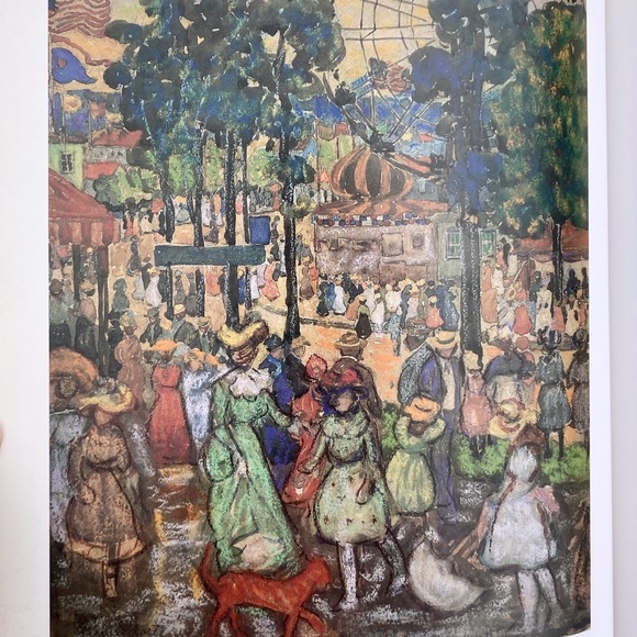 1987 American Drawings and Watercolors From the Wadsworth Atheneum Art Books - Picture 11 of 17